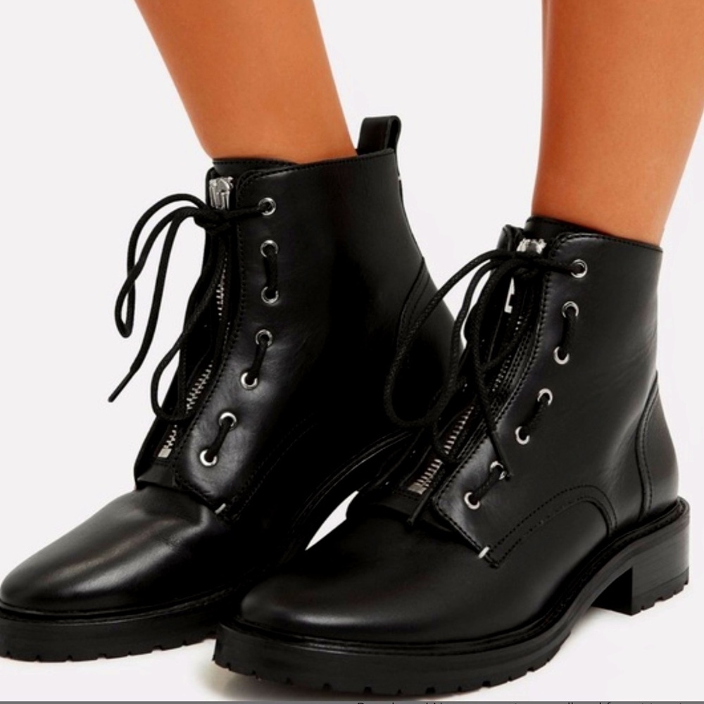 Rag & Bone Cannon Leather Boots